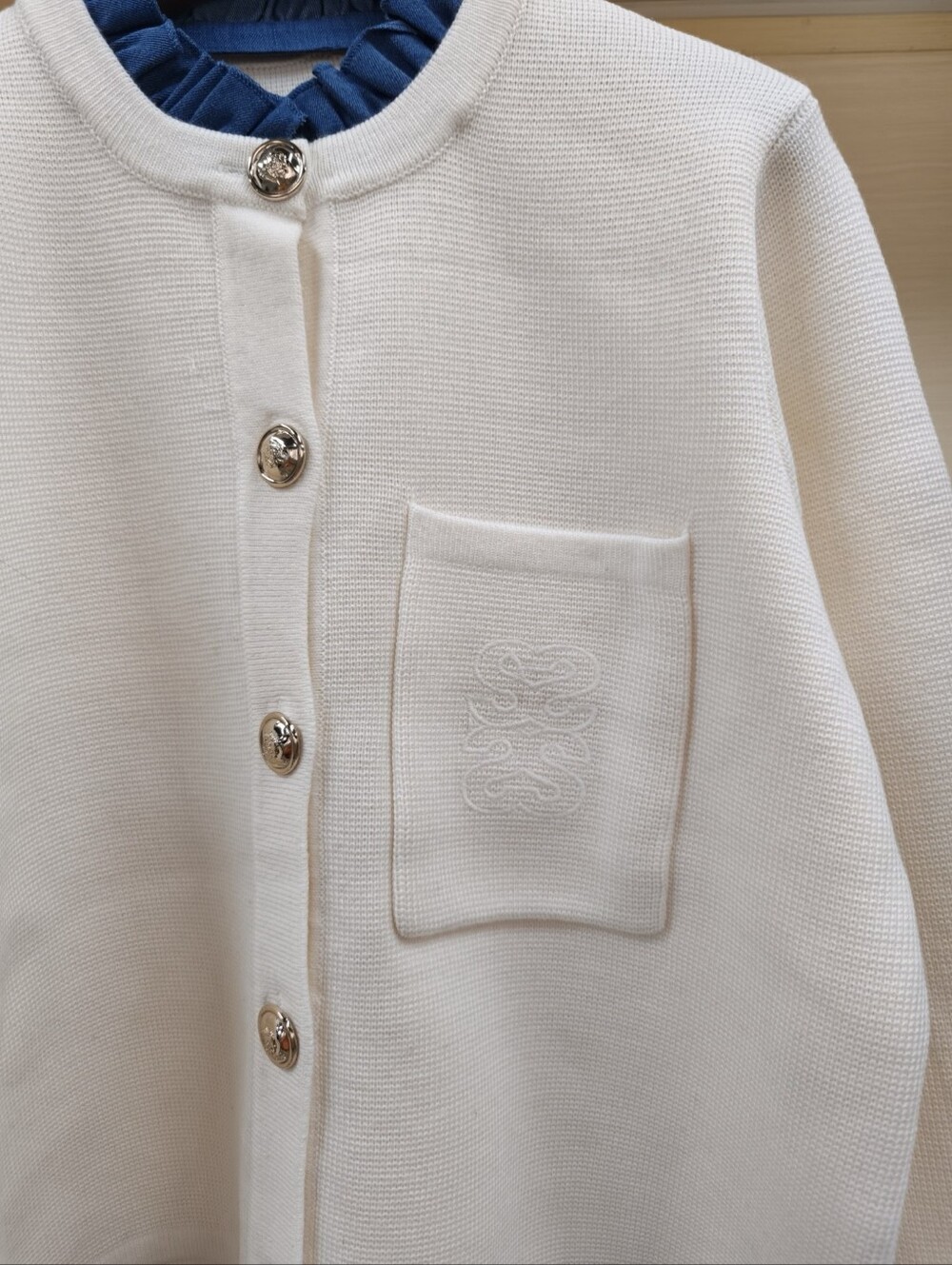 Sandro Meunier Cardigan - Picture 7 of 9